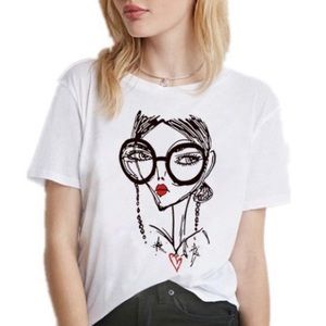 NEW “Luv my Glassess” white tshirt